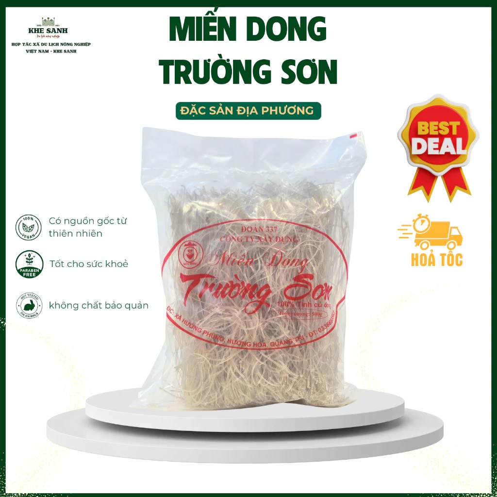 Miến Dong Trường Sơn - Đặc Sản Biên Phòng Đoàn 337
