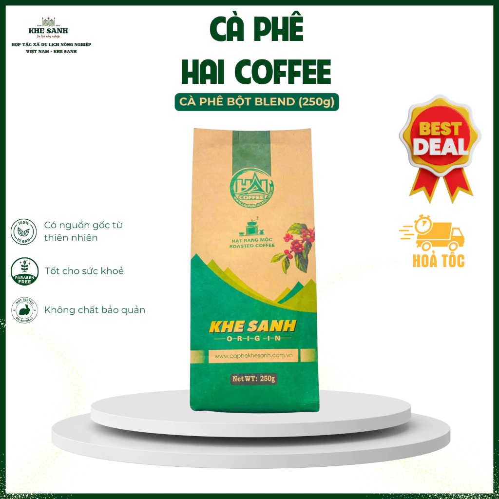 Cà Phê Hải Coffee - Hương Vị Nguyên Bản, Trải Nghiệm Tinh Tế