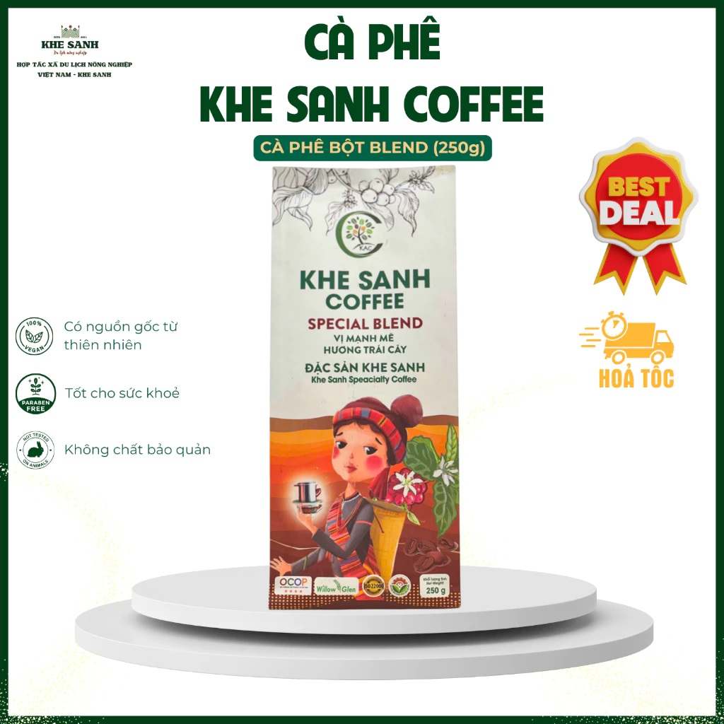 Cà Phê Khe Sanh Coffee - Hương Vị Tự Nhiên, Tinh Tế