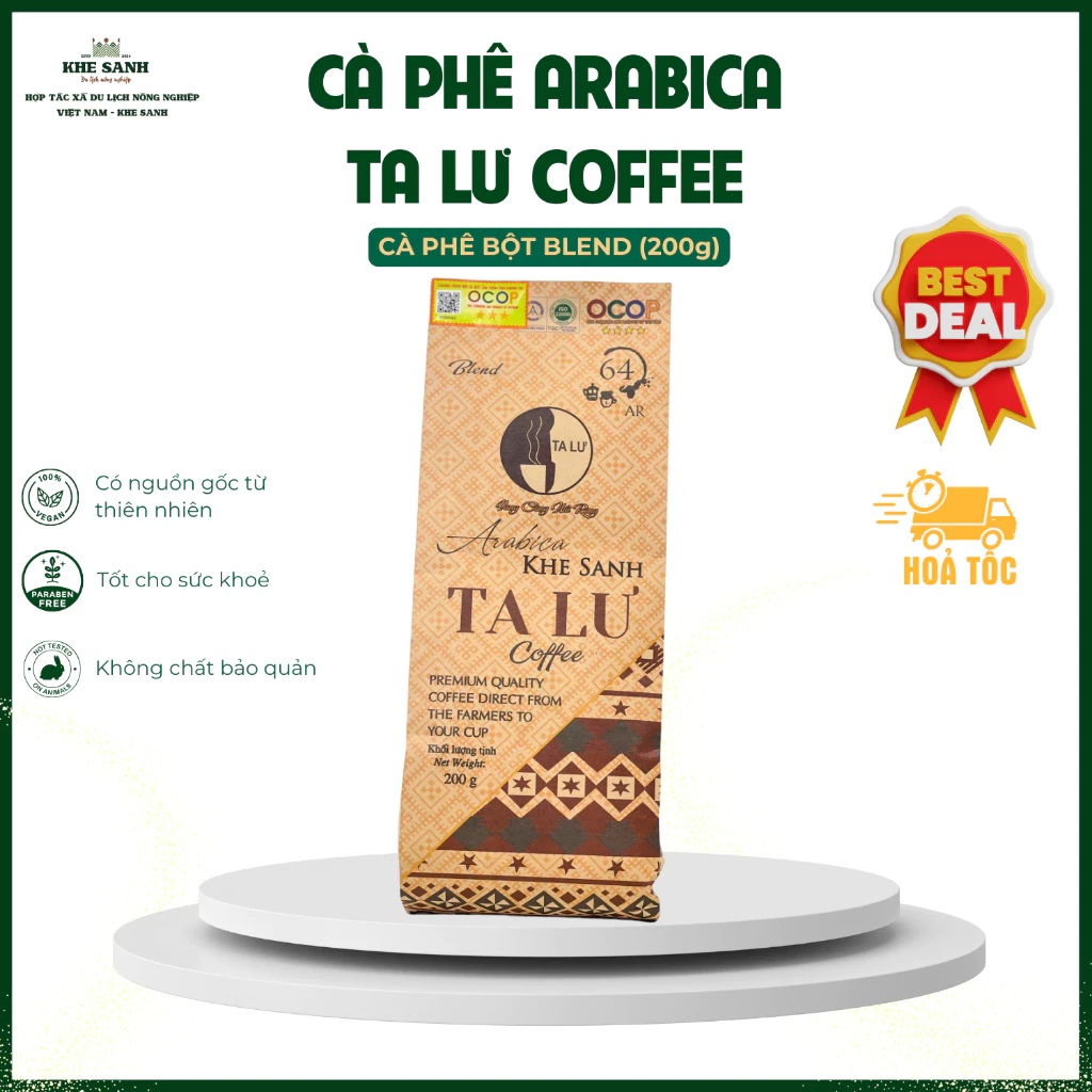 Cà Phê Ta Lư - Hương Thơm Tinh Tế, Chất Lượng Vượt Trội