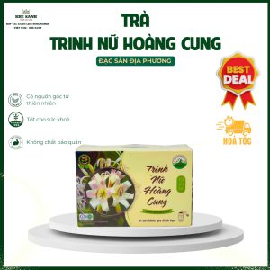 Trà Trinh Nữ Hoàng Cung - Hỗ Trợ Sức Khỏe, Giải Tỏa Căng Thẳng