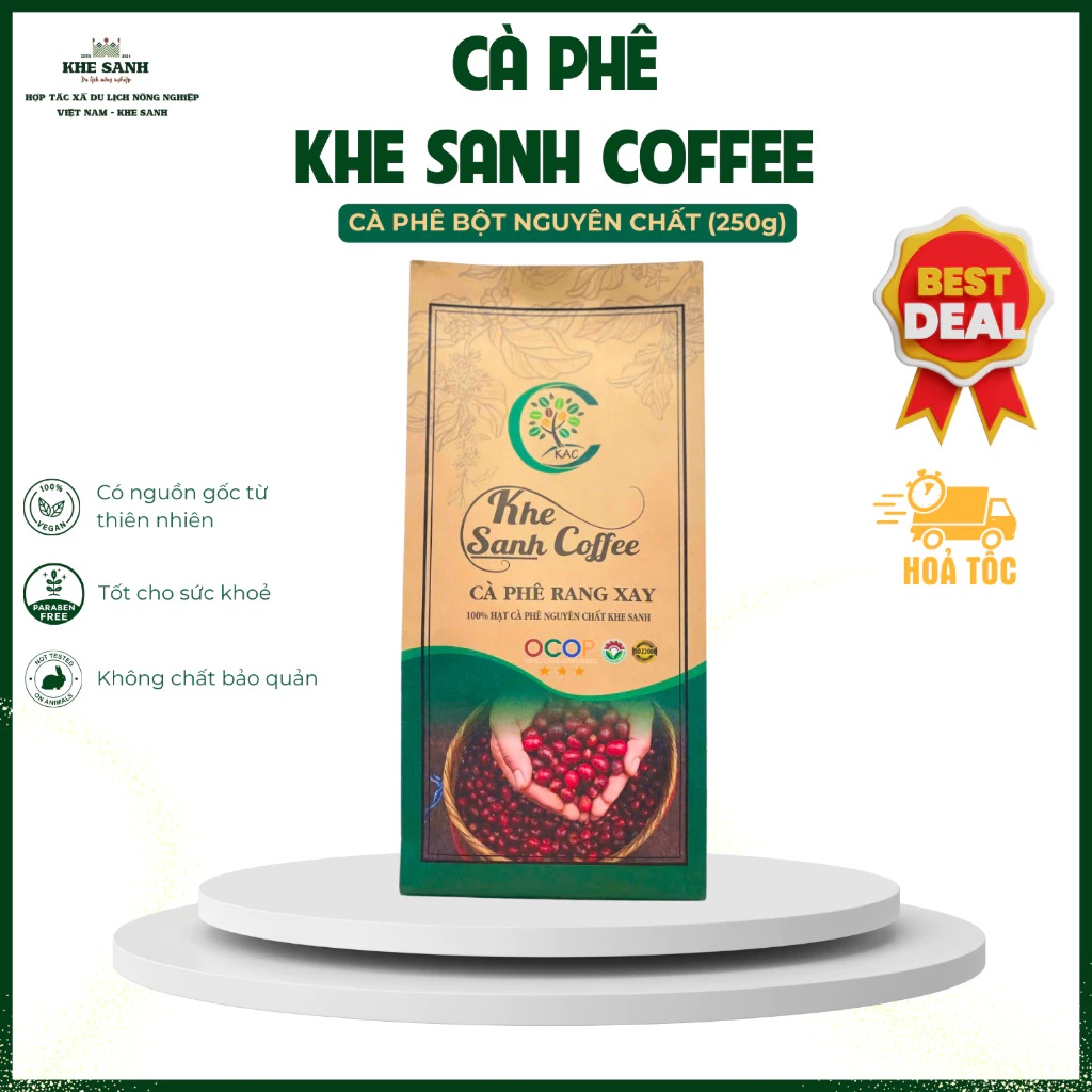 Cà Phê Khe Sanh Coffee - Hương Vị Tự Nhiên, Tinh Tế