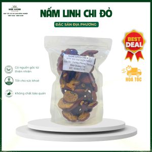 Linh Chi Khô - Tăng Cường Sức Đề Kháng, Thanh Lọc Cơ Thể