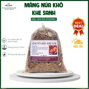 Măng Nứa Khô – Thanh Ngọt Tự Nhiên, Tốt Cho Sức Khỏe