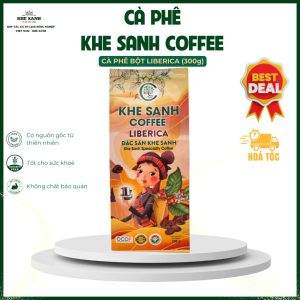 Cà Phê Khe Sanh Coffee Liberica - Hương Vị Tự Nhiên, Tinh Tế