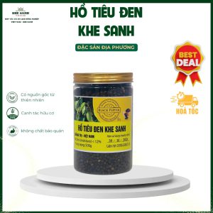 Hồ Tiêu Đen – Hương Vị Đậm Đà Từ Đất Núi