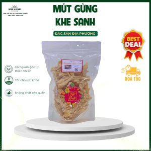 Mứt Gừng Khe Sanh Valley Farm – Hương Vị Từ Thiên Nhiên, Tốt Cho Sức Khỏe