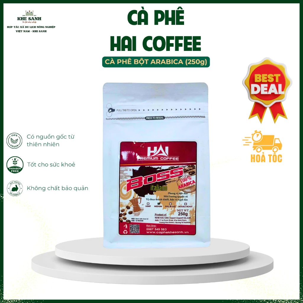 Cà Phê Hải Coffee - Hương Vị Nguyên Bản, Trải Nghiệm Tinh Tế