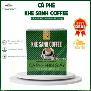 Cà Phê Khe Sanh Coffee Phin - Hương Vị Tự Nhiên, Tinh Tế