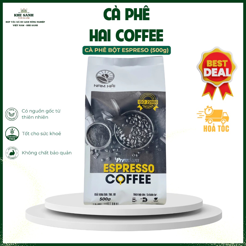Cà Phê Hải Coffee - Hương Vị Nguyên Bản, Trải Nghiệm Tinh Tế