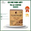 Cà Phê Phin Giấy Ta Lư - Hương Thơm Tinh Tế, Chất Lượng Vượt Trội