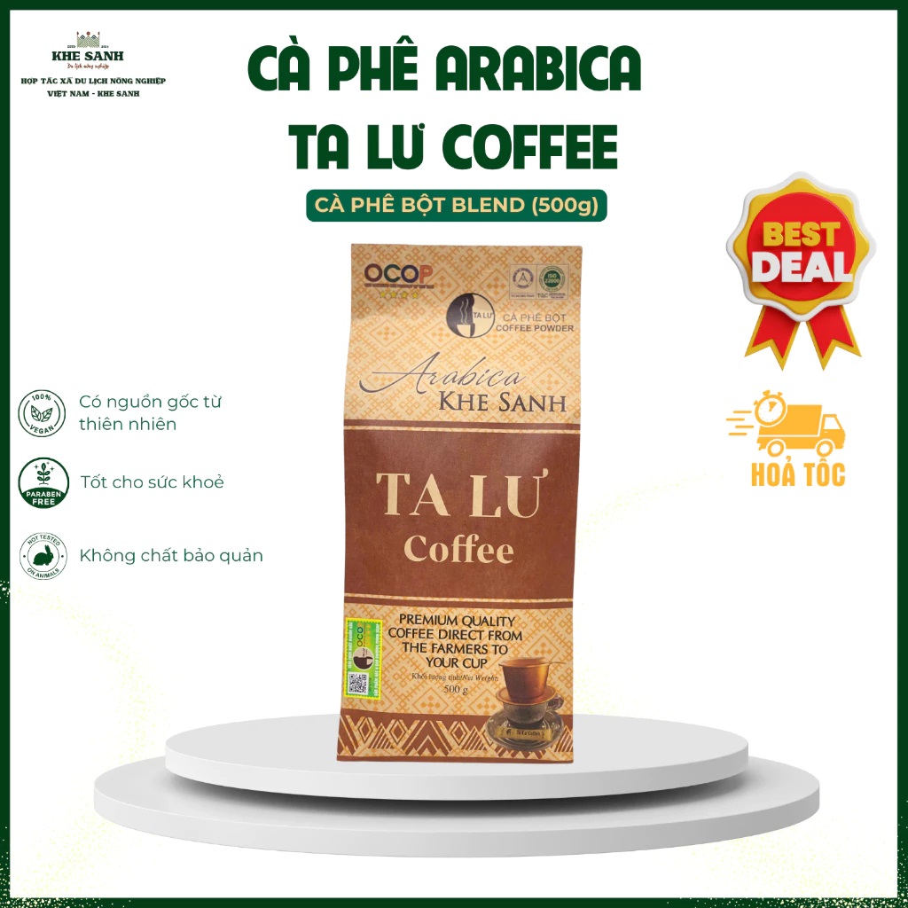 Cà Phê Ta Lư - Hương Thơm Tinh Tế, Chất Lượng Vượt Trội