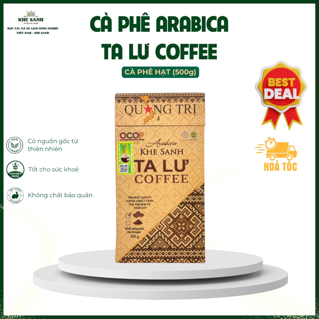 Cà Phê Ta Lư - Hương Thơm Tinh Tế, Chất Lượng Vượt Trội
