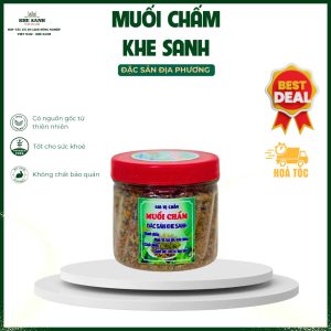 Muối Chấm Mắc Khén -Hương Vị Đặc Sắc, Tăng Cường Sự Thèm Ăn