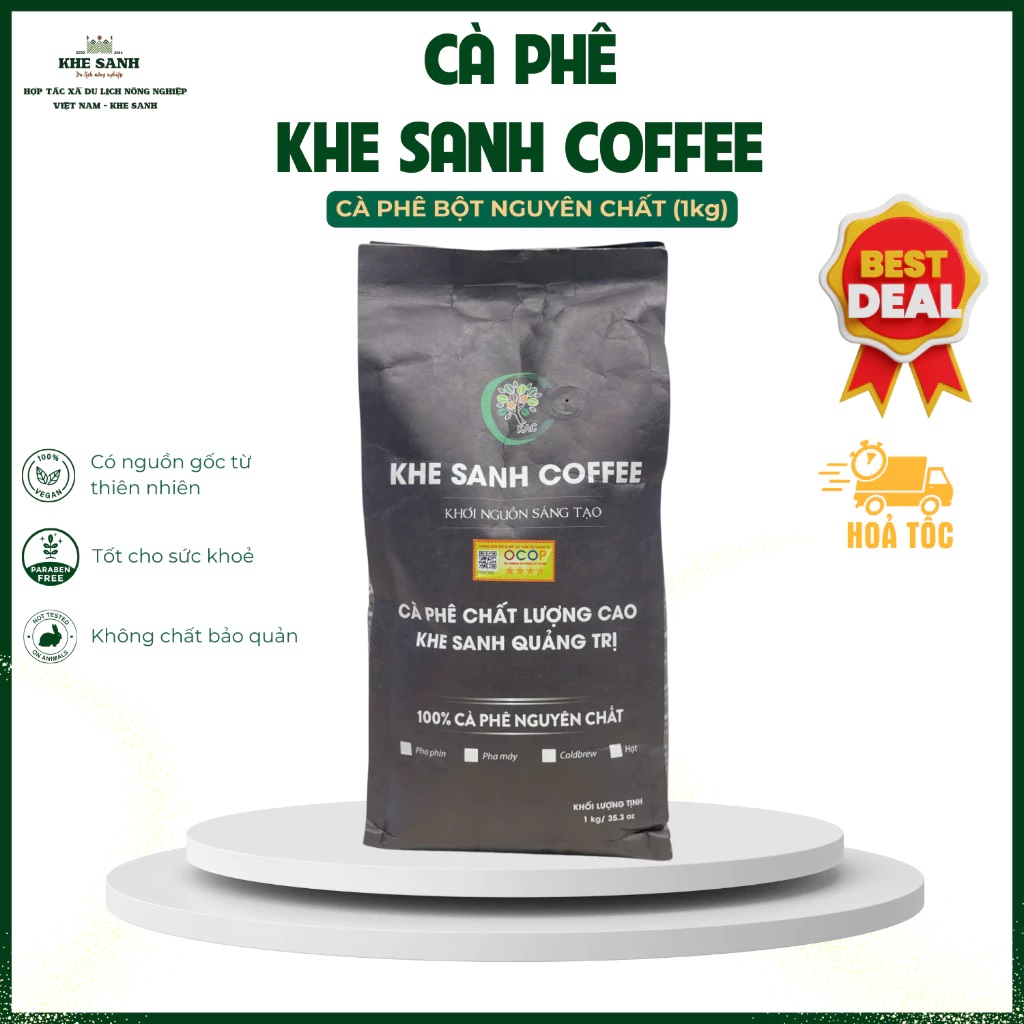 Cà Phê Khe Sanh Coffee Liberica - Hương Vị Tự Nhiên, Tinh Tế