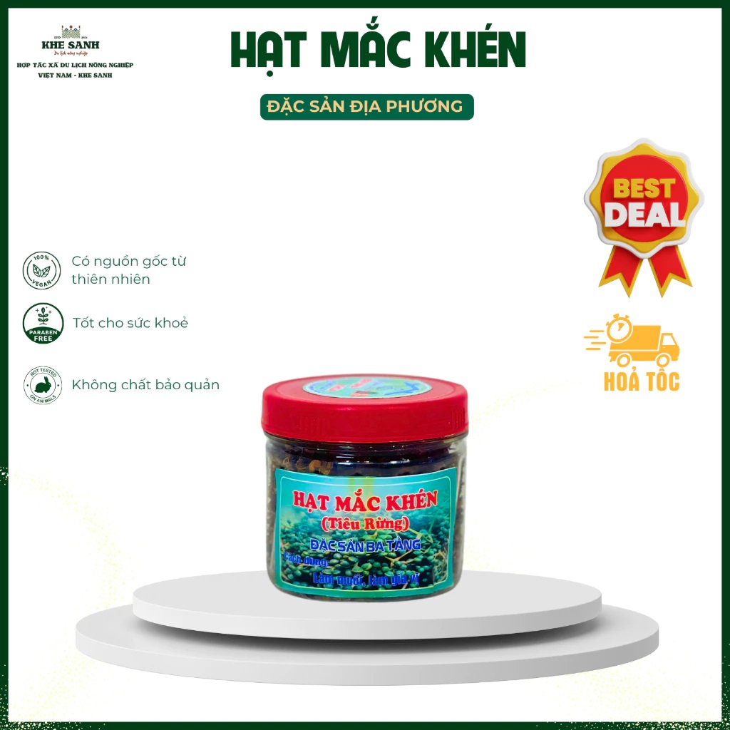 Hạt Mắc Khén -Tăng Cường Hương Vị, Hỗ Trợ Tiêu Hóa