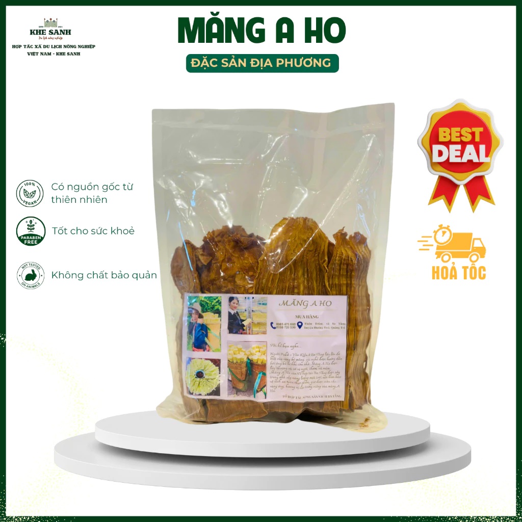Măng A Ho - Thanh Ngọt Tự Nhiên, Tốt Cho Sức Khỏe