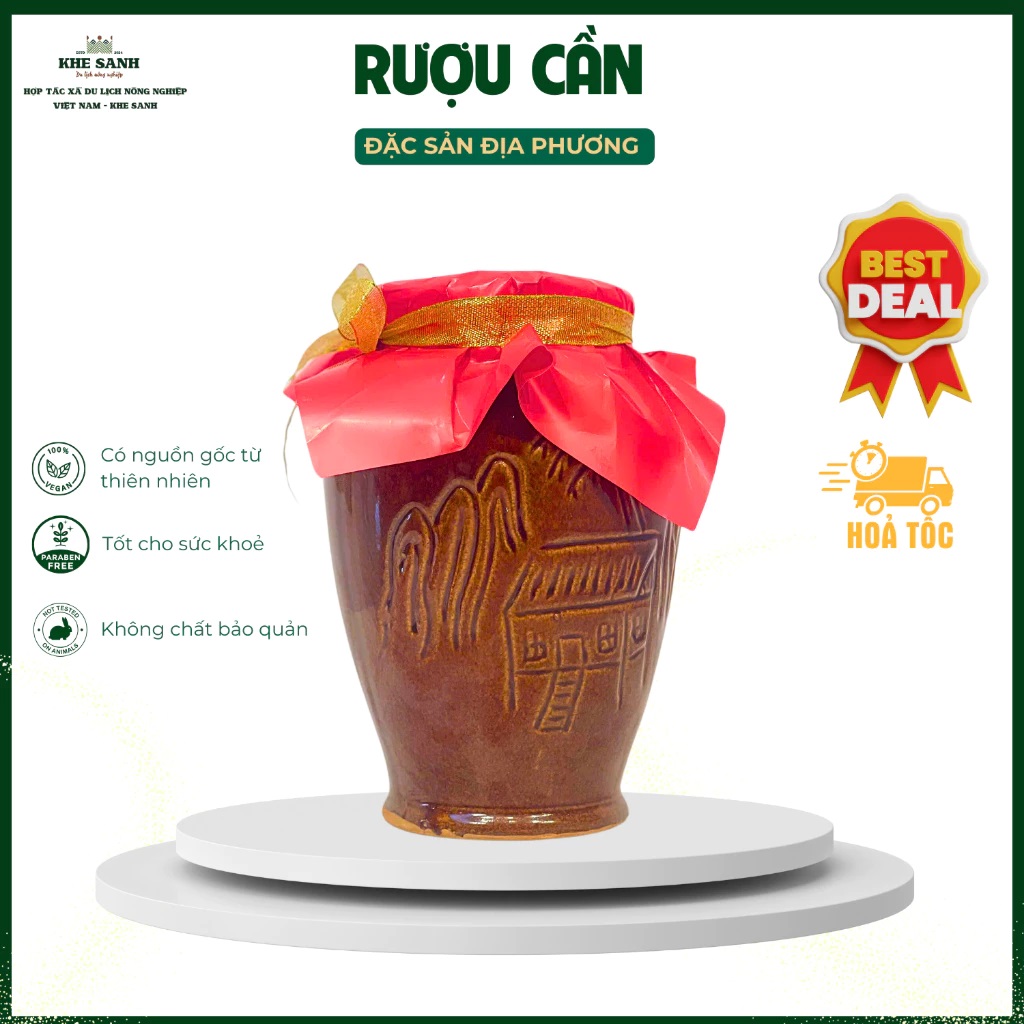 Rượu Cần – Đậm Văn Hóa, Tốt Cho Tiêu Hóa