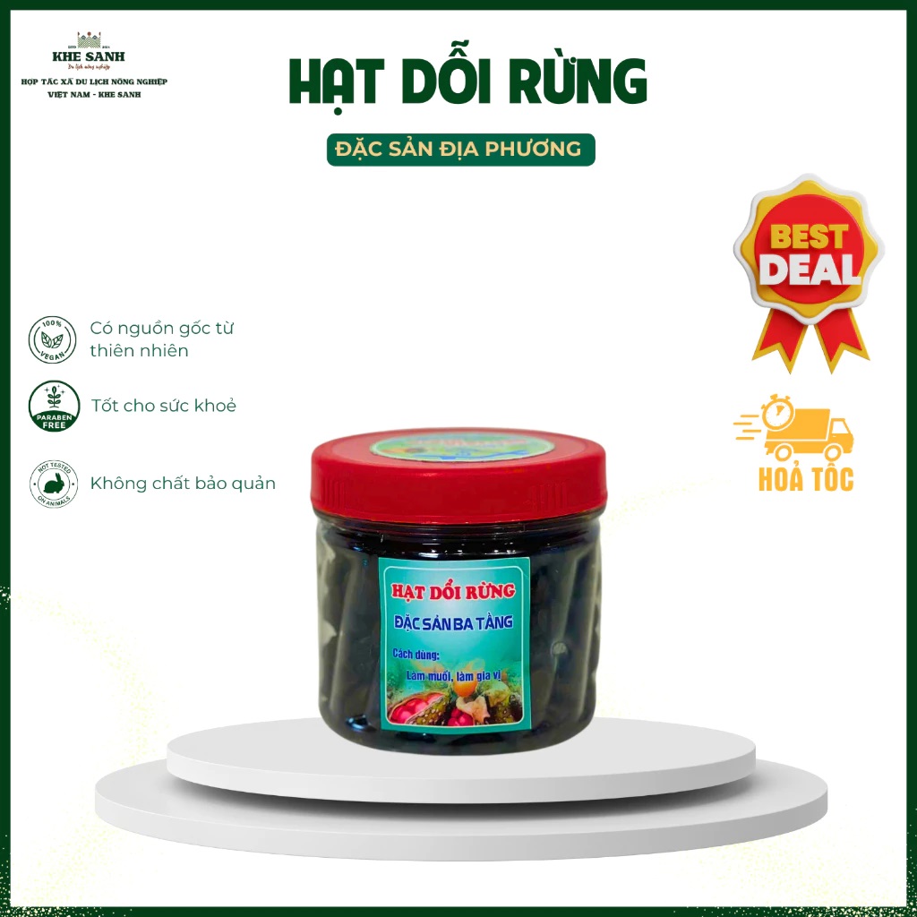 Hạt Dổi Rừng - Hương Vị Đặc Trưng, Tăng Cường Sức Khỏe