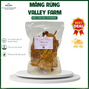 Măng Rừng Khô Valley Farm - Giòn Ngon, Dinh Dưỡng Từ Rừng Núi