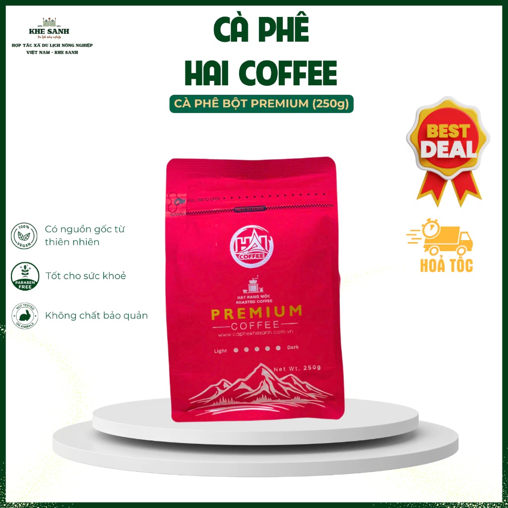 Cà Phê Hải Coffee - Hương Vị Nguyên Bản, Trải Nghiệm Tinh Tế