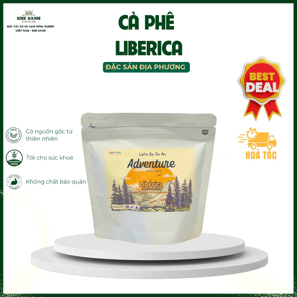 Cà Phê Liberica - Hương Vị Độc Đáo, Năng Lượng Tự Nhiên